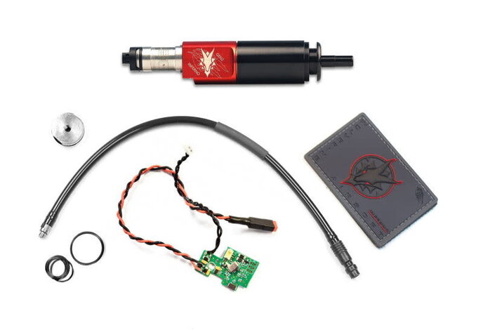 Wolverine INFERNO GEN2 Single Solenoid HPA Engine