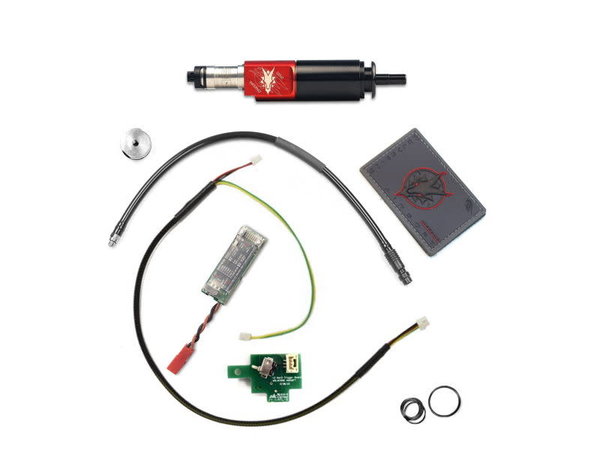 Wolverine Airsoft Wolverine INFERNO GEN2 Single Solenoid HPA Engine