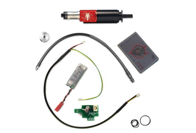 Wolverine INFERNO GEN2 Single Solenoid HPA Engine