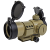 Airsoft Extreme AEX 35mm red dot with low mount, tan