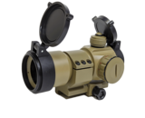 AEX 35mm red dot with low mount, tan