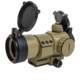 Airsoft Extreme AEX 35mm red dot with low mount, tan