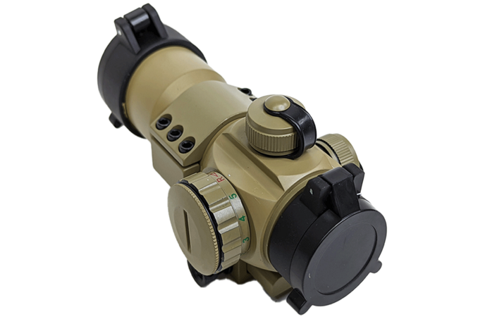 AEX 35mm red dot with low mount, tan