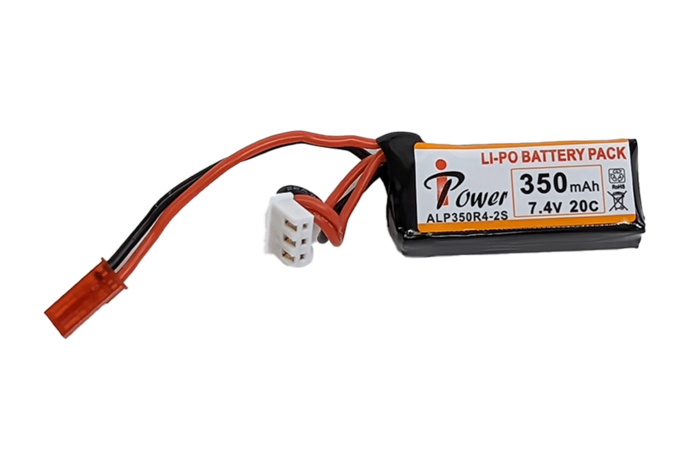 iPower 7.4V 350 mah HPA engine battery