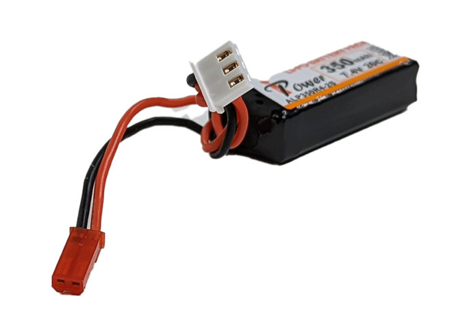 iPower 7.4V 350 mah HPA engine battery
