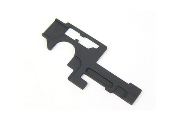 Prometheus NGRS (Next Gen Recoil Shock) Hard Selector Plate Metal for Tokyo Marui New Ver.2 M4 Models