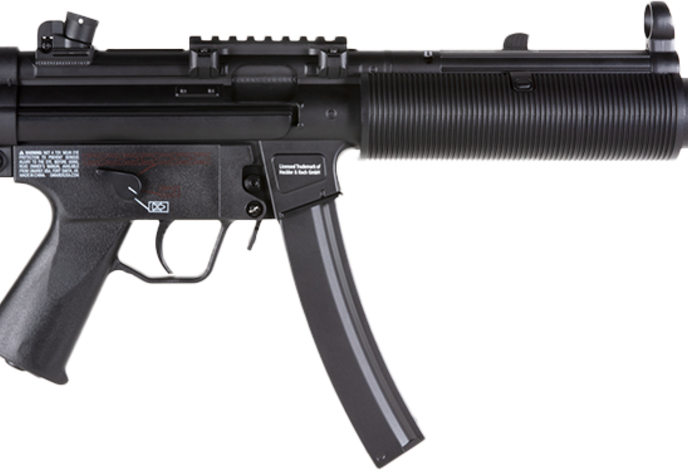 Umarex H&K MP5 SD6 Elite AEG Kit Black