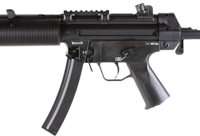 Umarex H&K MP5 SD6 Elite AEG Kit Black