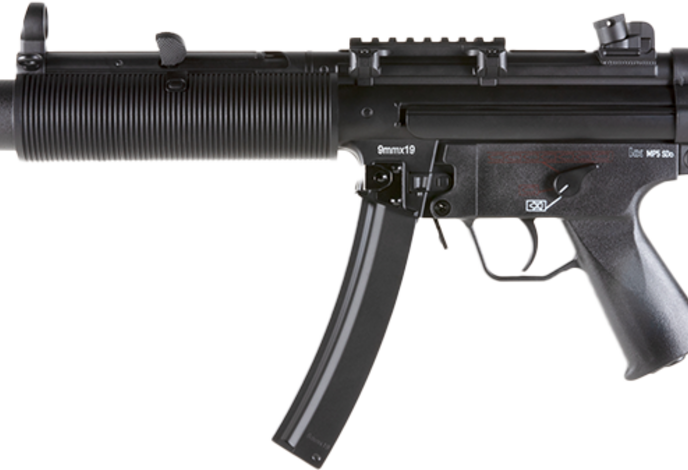 Umarex H&K MP5 SD6 Elite AEG Kit Black