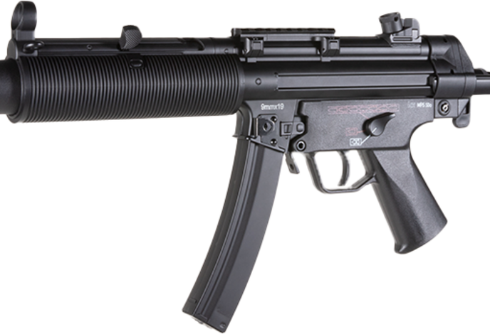 Umarex H&K MP5 SD6 Elite AEG Kit Black