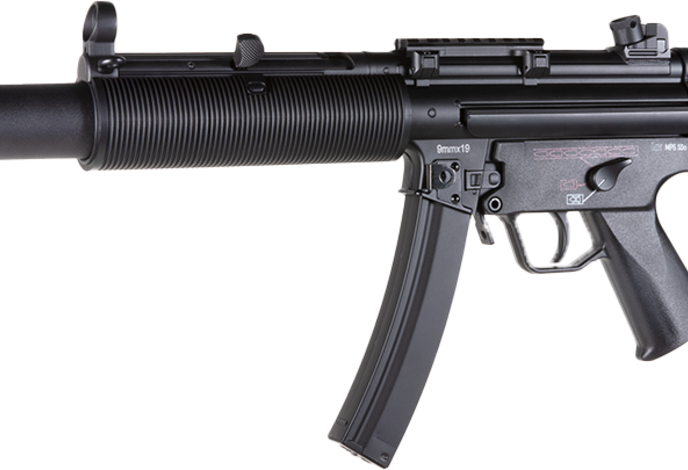 Umarex H&K MP5 SD6 Elite AEG Kit Black