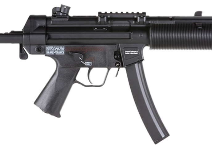 Umarex H&K MP5 SD6 Elite AEG Kit Black