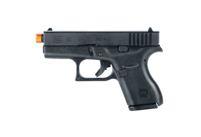 Elite Force GLOCK G42 Sub-Compact Single Stack Green Gas Full Blowback Pistol by VFC