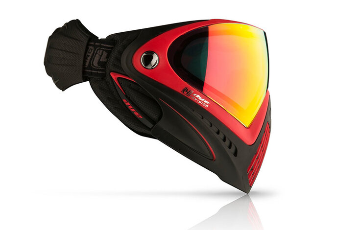 Dye i4 Pro Thermal Lens Mask with GSR Pro Strap