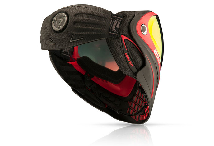 Dye i4 Pro Thermal Lens Mask with GSR Pro Strap