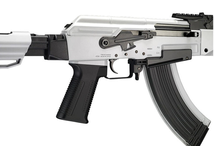 Tokyo Marui NGRS (Next Gen Recoil Shock) AK STORM M-LOK Electric Rifle White