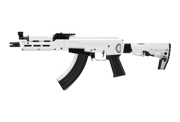 Tokyo Marui NGRS (Next Gen Recoil Shock) AK STORM M-LOK Electric Rifle White