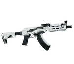 Tokyo Marui Tokyo Marui NGRS (Next Gen Recoil Shock) AK STORM M-LOK Electric Rifle White