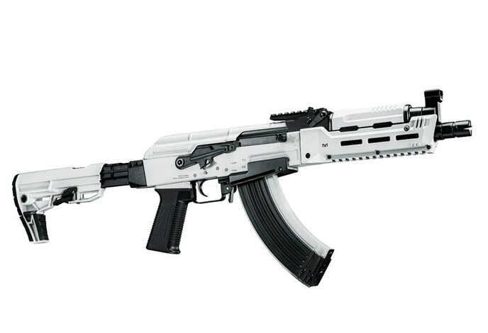 Tokyo Marui NGRS (Next Gen Recoil Shock) AK STORM M-LOK Electric Rifle White