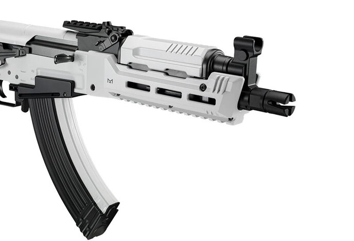 Tokyo Marui NGRS (Next Gen Recoil Shock) AK STORM M-LOK Electric Rifle White