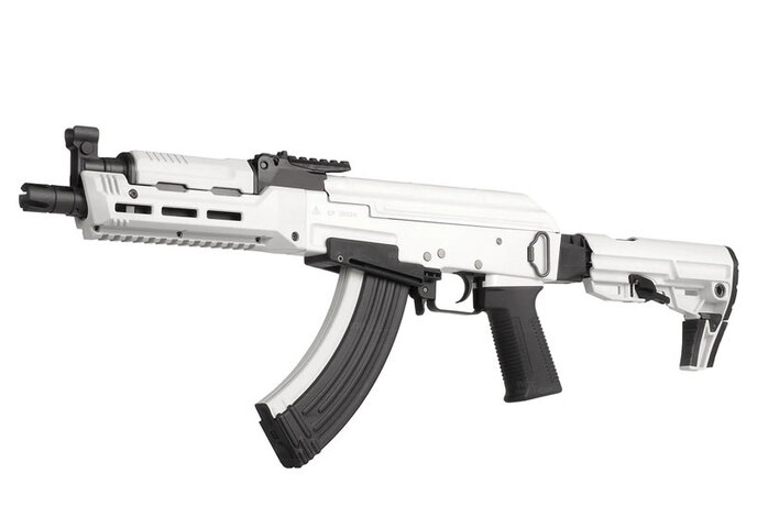 Tokyo Marui NGRS (Next Gen Recoil Shock) AK STORM M-LOK Electric Rifle White