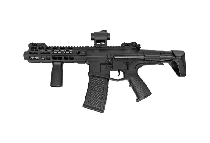 Custom M4 Airsoft Rifle SAKURA