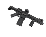 Custom M4 Airsoft Rifle SAKURA