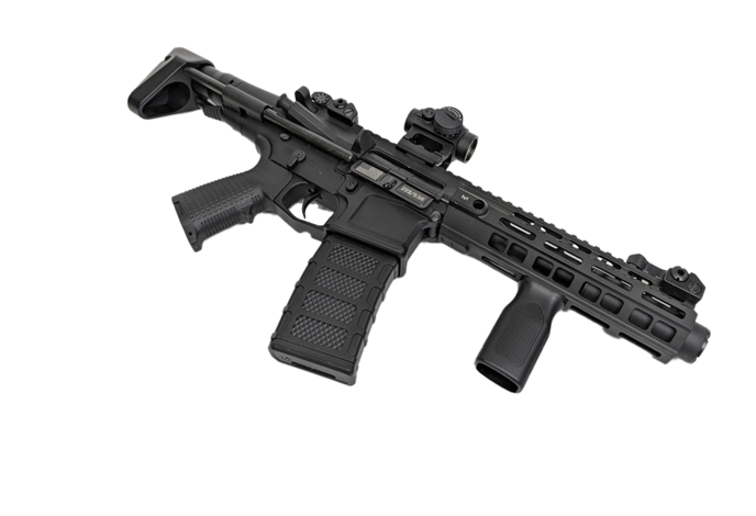 Custom M4 Airsoft Rifle SAKURA