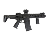 Custom M4 Airsoft Rifle SAKURA