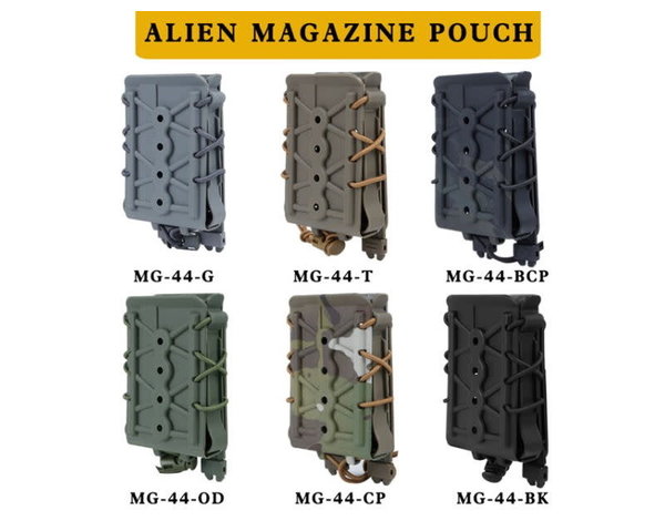 Airsoft Extreme AEX Alien M4 Magazine Pouch