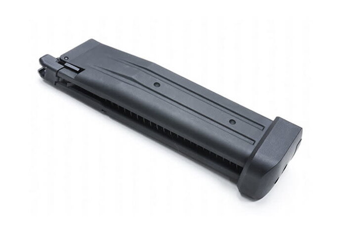 Guarder Aluminum Magazine Kit for Tokyo Marui HI CAPA 5.1 No Marking / Black