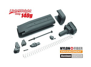 Guarder Guarder Aluminum Magazine Kit for Tokyo Marui HI CAPA 5.1 No Marking / Black