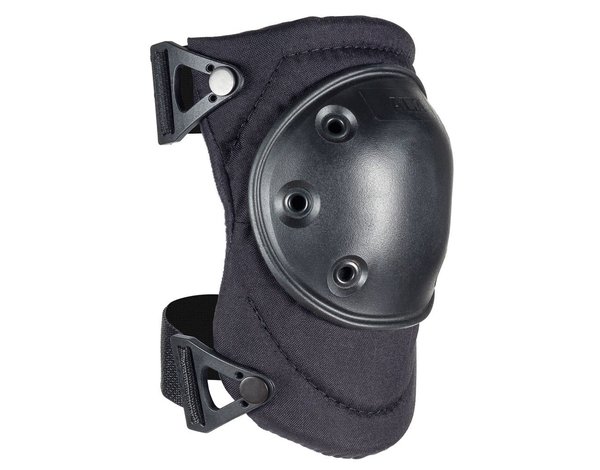 Alta Alta Pro-S Knee Pad with flexible caps, black