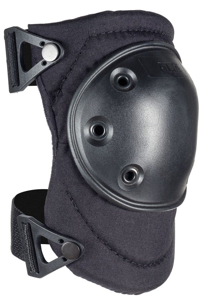 Alta ProS Knee Pad with flexible caps, black Airsoft Extreme