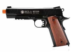 Valken Valken S&W 1911 TAC Gen3 CO2 Blowback Airsoft Pistol