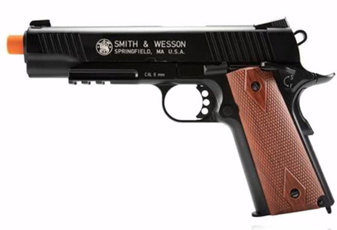 Valken S&W 1911 TAC Gen3 CO2 Blowback Airsoft Pistol
