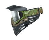 JT Spectra Proflex SE mask, olive/brown w/thermal lens