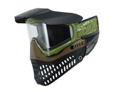 JT Spectra Proflex SE mask, olive/brown w/thermal lens