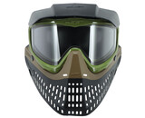 JT Spectra Proflex SE mask, olive/brown w/thermal lens