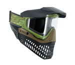 JT Paintball JT Spectra Proflex SE mask, olive/brown w/thermal lens