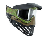 JT Spectra Proflex SE mask, olive/brown w/thermal lens