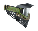JT Spectra Proflex SE mask, olive/brown w/thermal lens