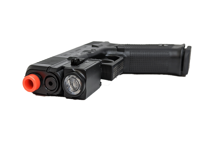 AEX Microtac rail mounted light, 800 lumens