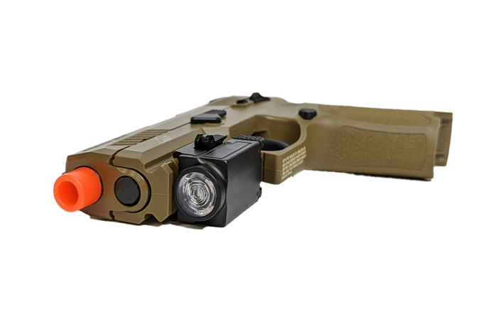 AEX Microtac rail mounted light, 800 lumens