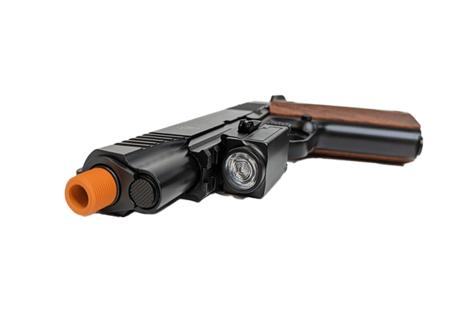 AEX Microtac rail mounted light, 800 lumens