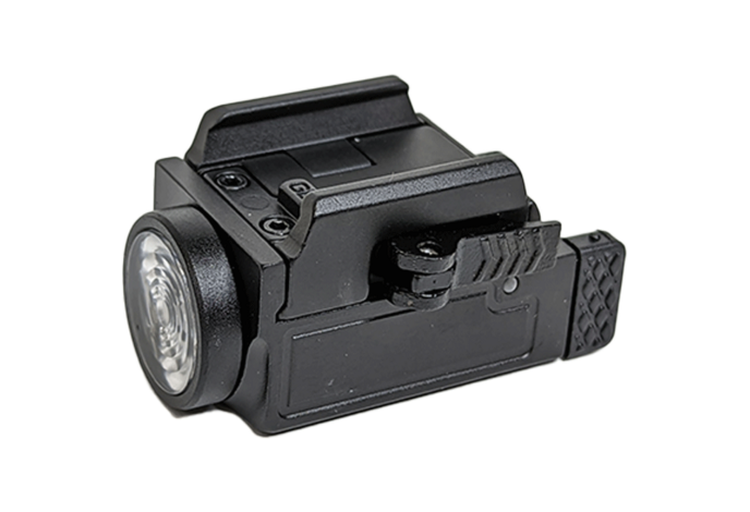 AEX Microtac rail mounted light, 800 lumens