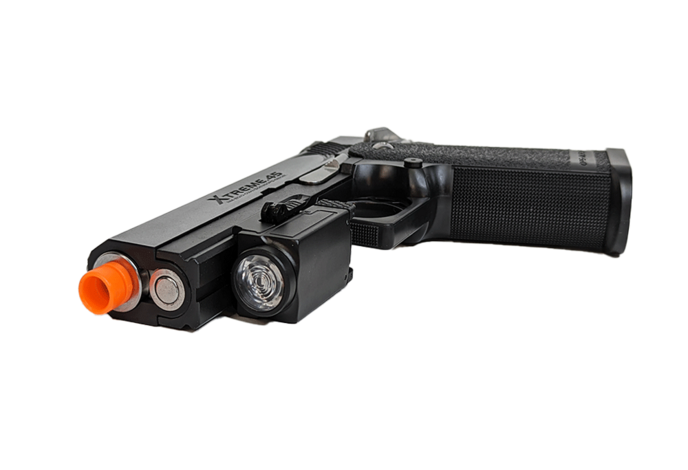 AEX Microtac rail mounted light, 800 lumens