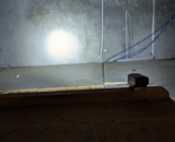 AEX Microtac rail mounted light, 800 lumens