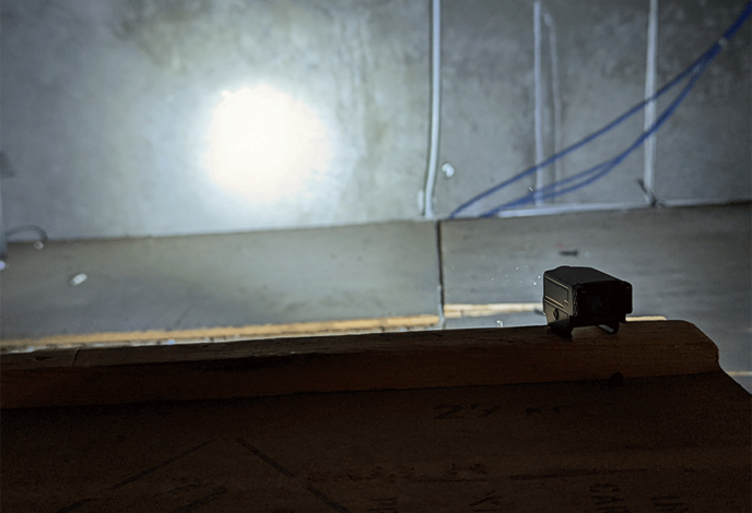 AEX Microtac rail mounted light, 800 lumens