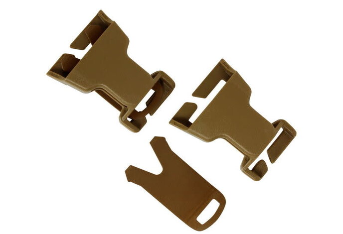 Condor VAS QD Buckles (Vanquish Armor System) (6-pack set)